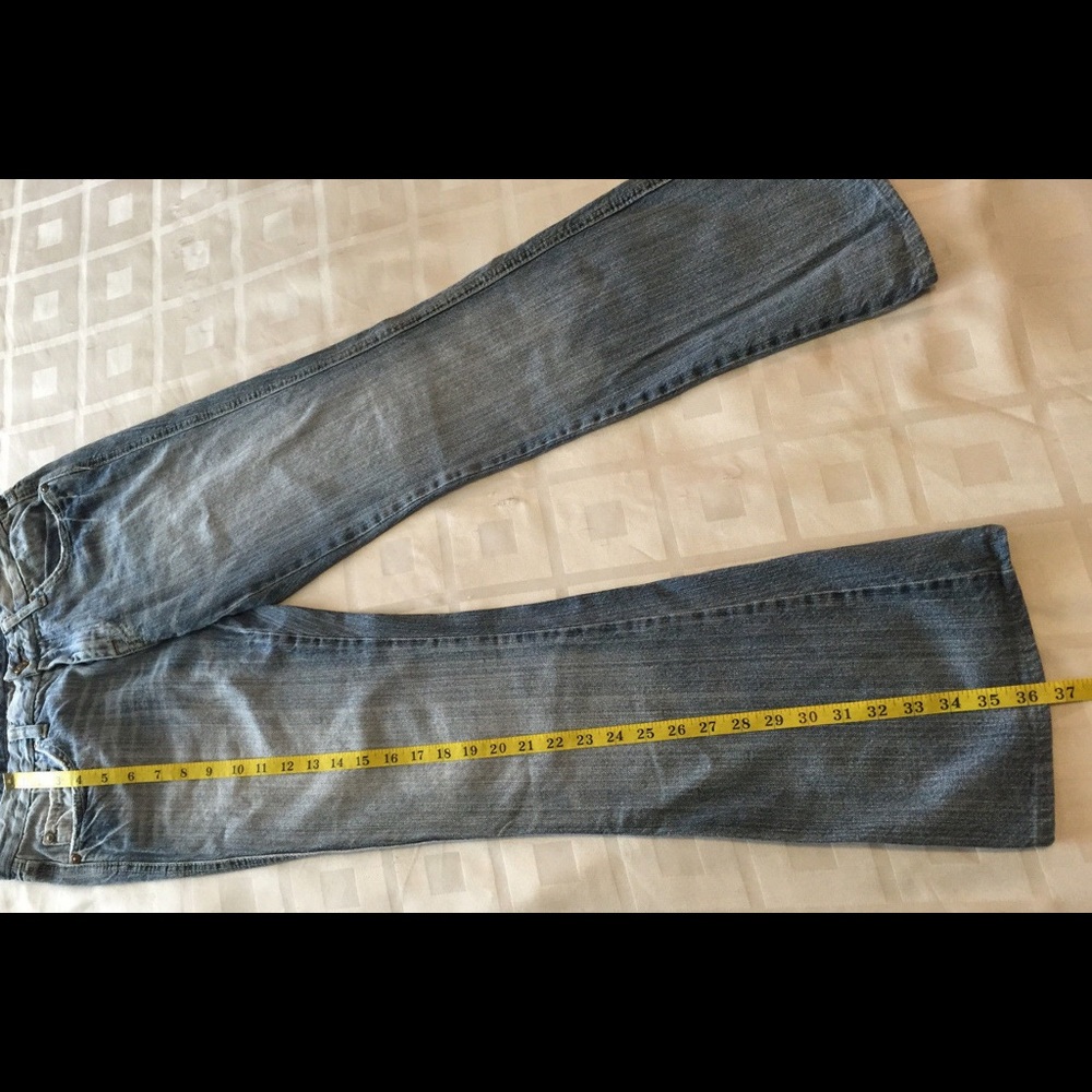 Seven 7 For All Mankind Denim Bootcut Jeans Sz 29 - Picture 4 of 8
